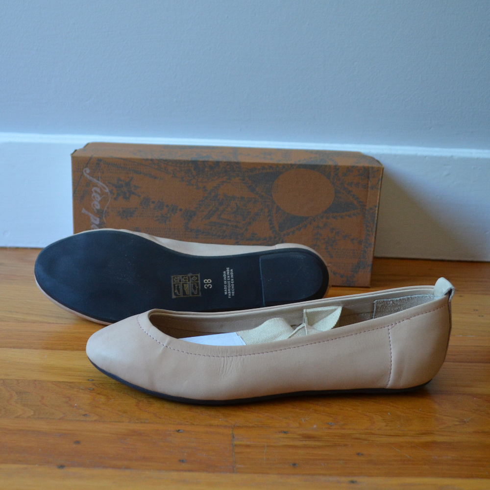 FREE PEOPLE Ballerina Flats - Picture 6 of 8